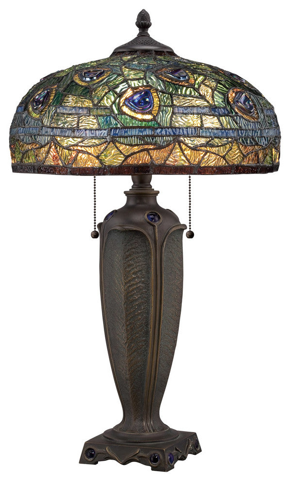 Quoizel  TF1487T  Two Light Table Lamp  Lynch