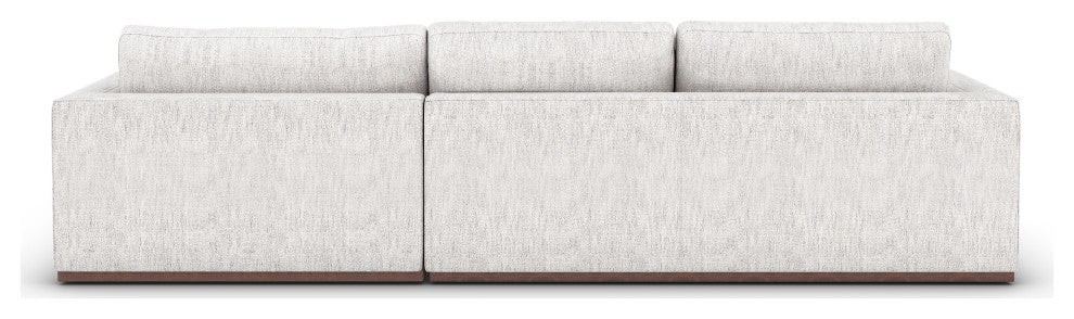 Colt 2pc Sectional-Raf Chaise-Cotton