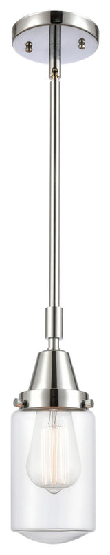 INNOVATIONS LIGHTING 447-1S-PC-G312 Dover Mini Pendant