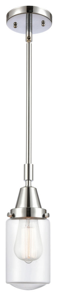 INNOVATIONS LIGHTING 447-1S-PC-G312 Dover Mini Pendant