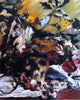 Lovis Corinth Still Life With Flowers- Skull and Oak Leaves Gallery Wrap Canvas