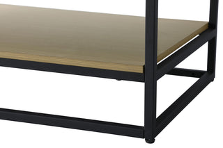 Home Living 48" Single Bathroom Vanity, Honey Brown