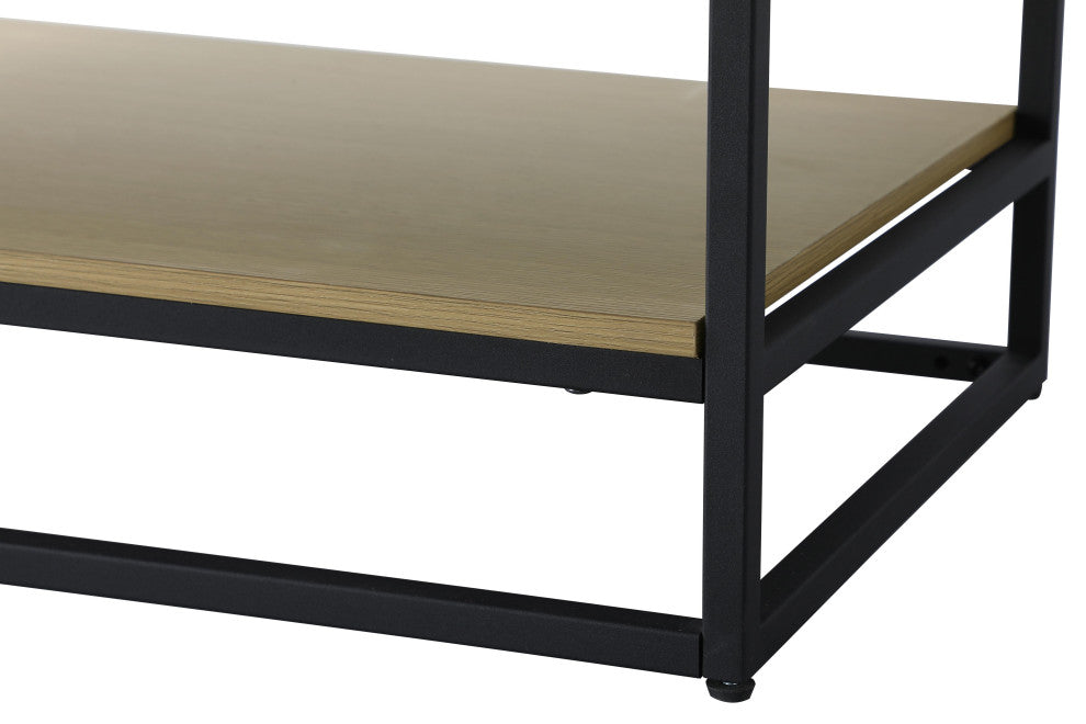 Home Living 48" Single Bathroom Vanity, Honey Brown