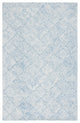 Safavieh Couture Abstract Collection, ABT428 Rug, Blue/Ivory, 6'x9'