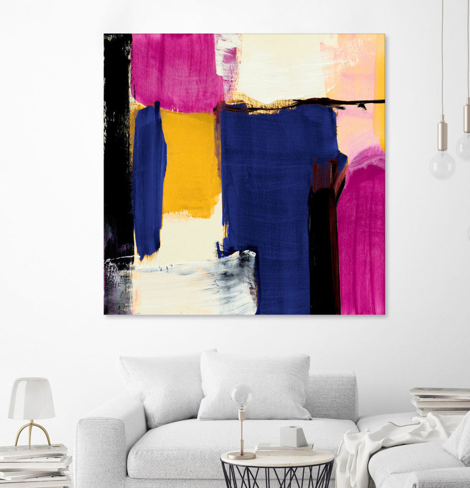 Spontaneous - 72 x 72 by Lanie Loreth