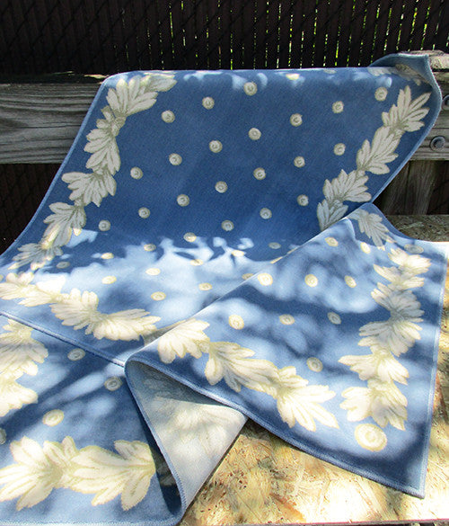 Agathe Serge Lesage Accent Rug, TipTop Collection, Bleu Fume