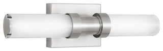 Kiel Small LED Wall / Bath, Brushed Nickel
