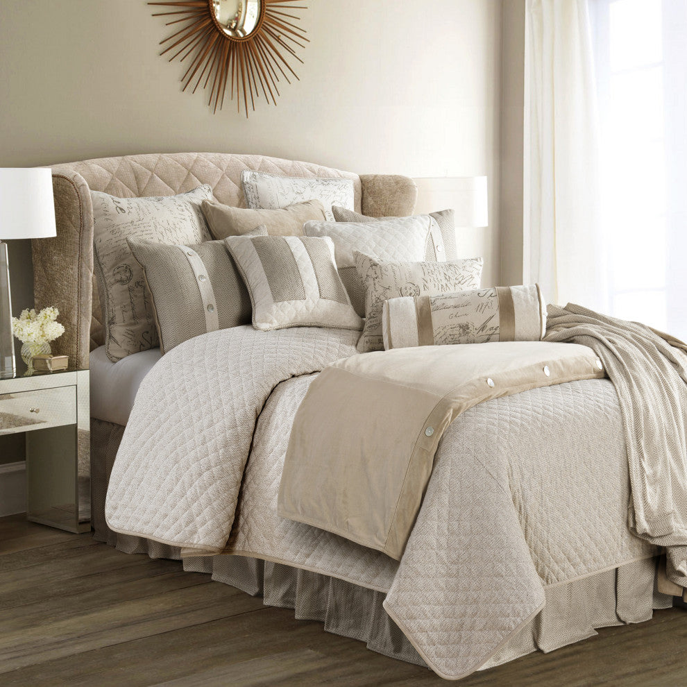 Fairfield Coverlet Set, Full