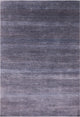 6' 0" X 8' 8" Savannah Grass Hand Knotted Wool and Silk Rug Q11404