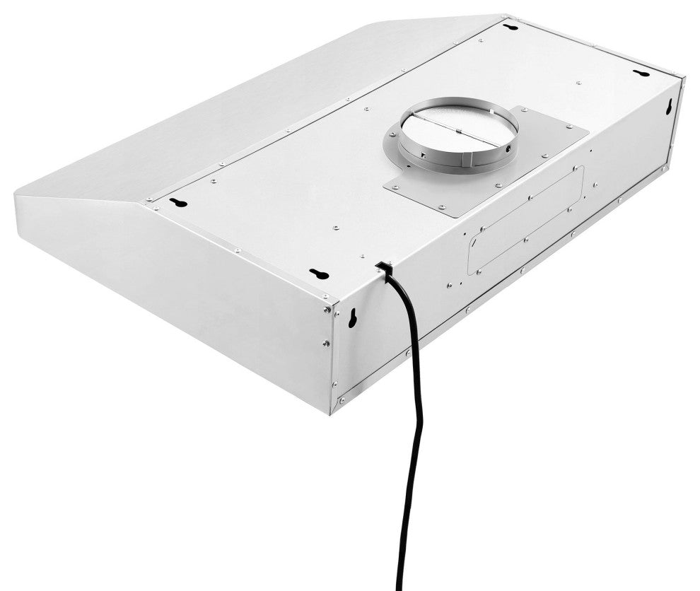 36 In. 500 CFM Ducted Under Cabinet Range Hood With Soft Touch Controls