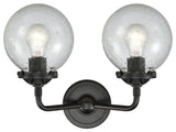 Innovations Lighting 284-2W-Ob-G204-6-Led 2 Light Dimmable Led 14" Sconce