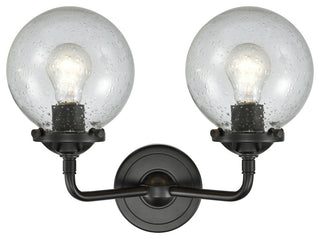 Innovations Lighting 284-2W-Ob-G204-6-Led 2 Light Dimmable Led 14" Sconce