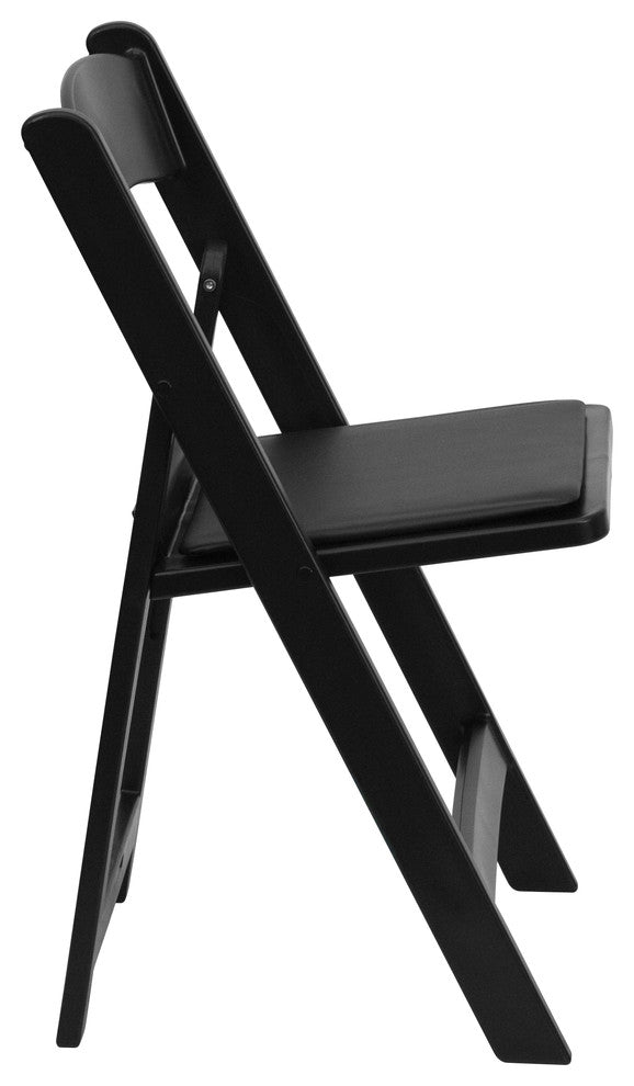 Folding Tables and Chairs, "Canberra" Comfy Portable Chair, Black