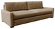 Nativa Interiors Revolution 95" Sofa, Brown, Depth: Deep Plush