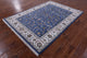 5' 2" X 7' 2" Wool & Silk Persian Nain Hand Knotted Rug - Q13138