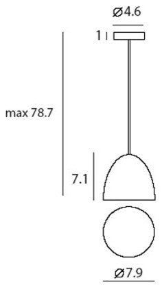 Castle Pendant Small