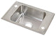 DRKR31192FRM Lustertone Classic Stainless Steel 31" Drop-in Classroom Sink