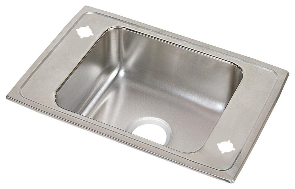 DRKR31192FRM Lustertone Classic Stainless Steel 31" Drop-in Classroom Sink