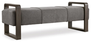Curata Upholstered Bench