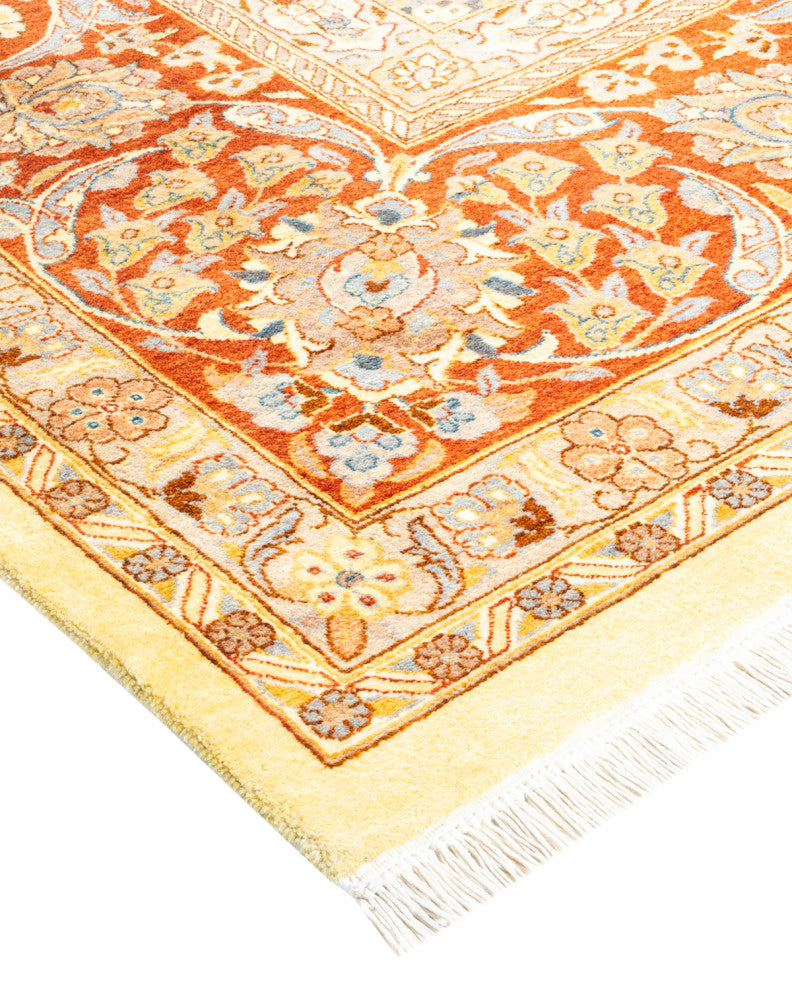 Mogul, One-of-a-Kind Hand-Knotted Area Rug Beige, 9'3"x12'4"