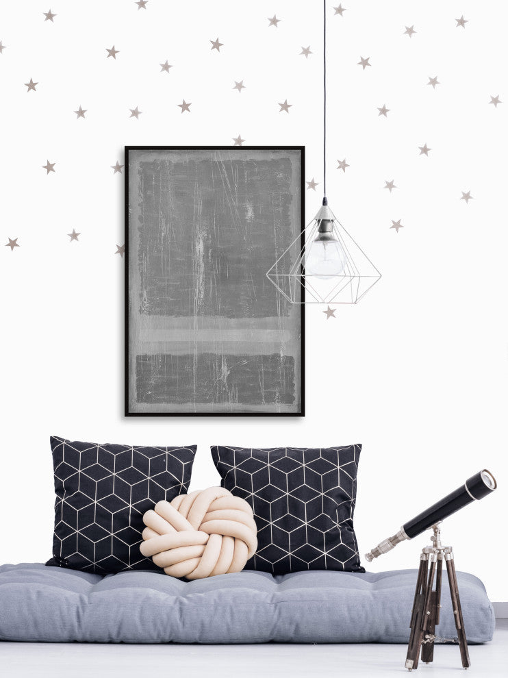 "Splitting Up" Floater Framed Painting Print on Canvas, 20x30