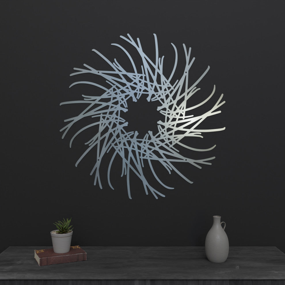 Metal Wall Art, Ray of Sunshine