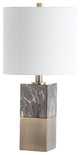 Safavieh Kingsley Table Lamp, Brown