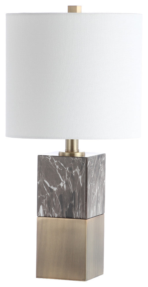 Safavieh Kingsley Table Lamp, Brown