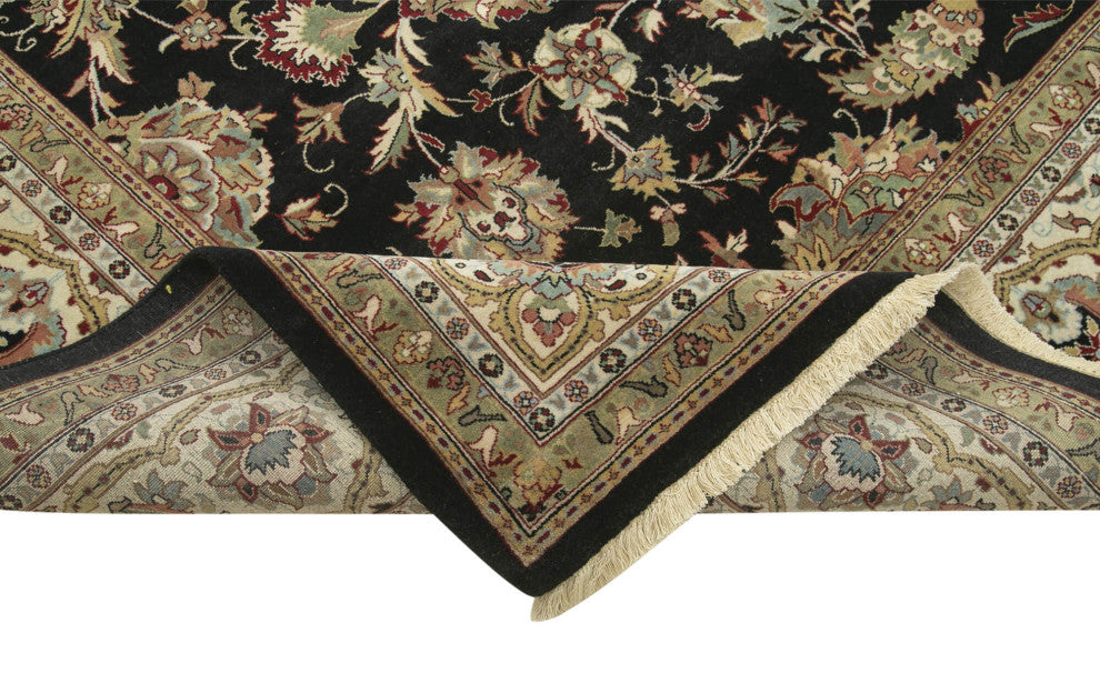 Rug N Carpet - Hand-Knotted Oriental 9' 2" x 12' 3" Oversize Oushak Area Rug