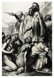 "Samuel Rescues Israel" Digital Paper Print by George Frederick Watts, 32"x46"