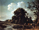 Filippo Napoletano River Landscape, Gallery Wrapped Canvas Print, 21"x28"