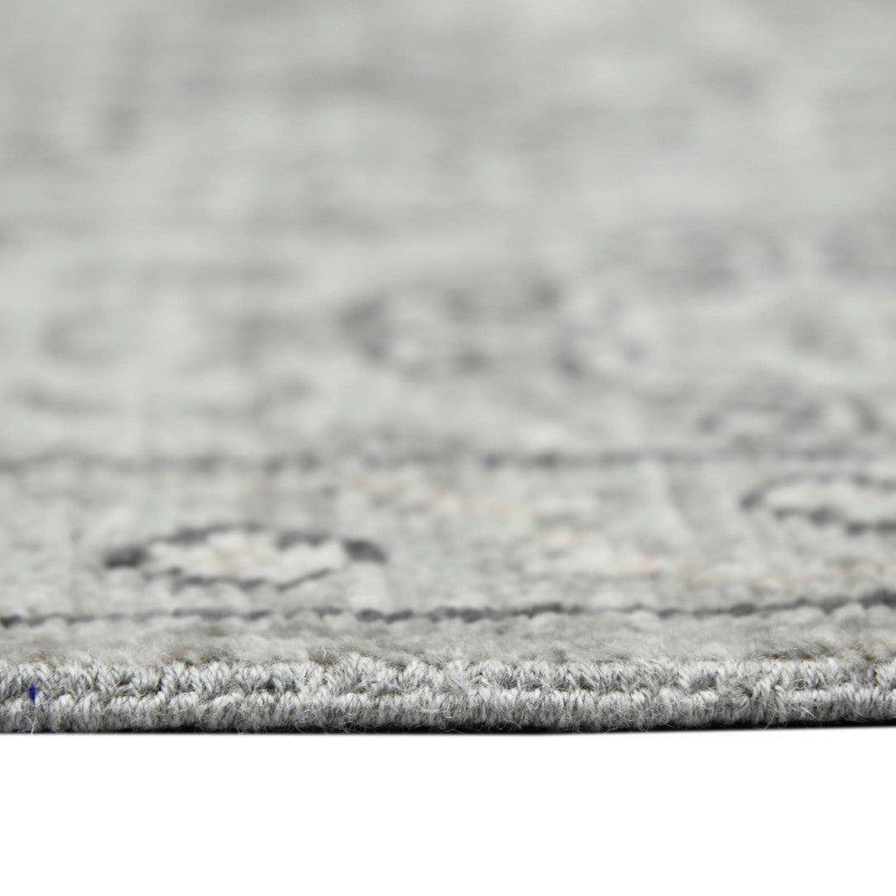 Blu Amerson Area Rug, Gray, 8' x 10', Geometric