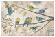 "Fly Away I With Suzani" Digital Paper Print by Janelle Penner, 32"x22"