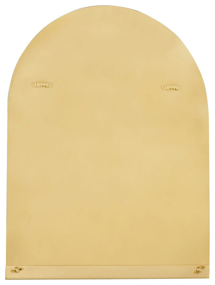 TOV Furniture Trigg Round Accent Mirror