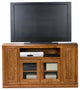 Eagle Furniture Heritage 55" Tall Entertainment Console, Caribbean Rum