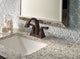 Delta Dryden 2 Handle Centerset Bathroom Faucet, Venetian Bronze, 2551-RBMPU-DST