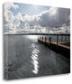 "Sunrise At Crooked Lake" By Monte Nagler, Giclee Print on Gallery Wrap Canvas