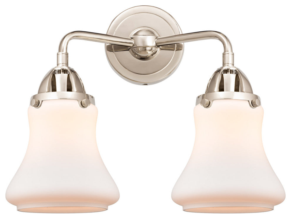 Innovations Lighting 288-2W-PN-G191-LED 2 Light 14" Bath Vanity Light
