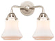 Innovations Lighting 288-2W-PN-G191-LED 2 Light 14" Bath Vanity Light