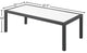 Nizuc Outdoor Patio Aluminum Coffee Table, White