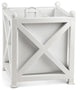Paris Planter, White
