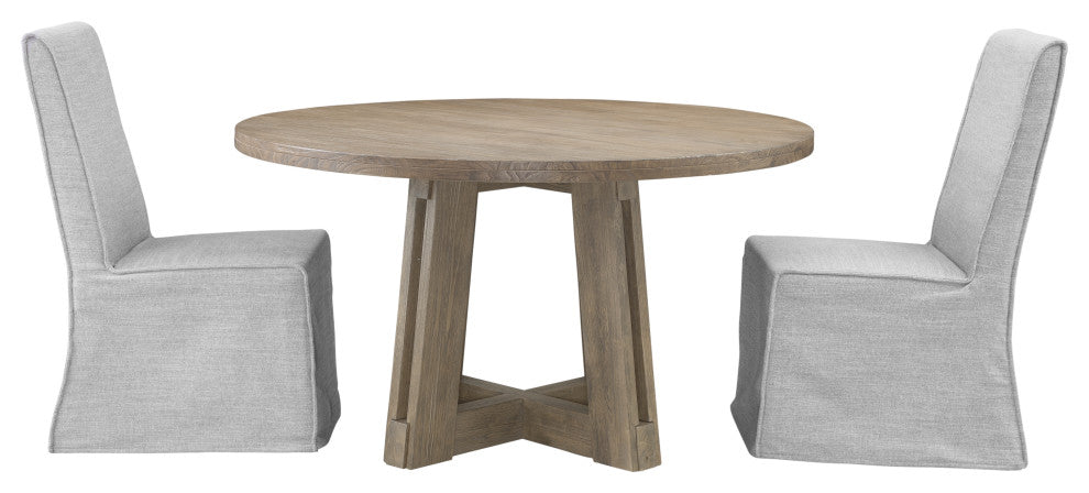 Mackie Dining Chair - Set of 2 - Hempstead Dove