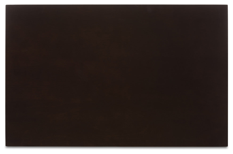 Avery Modern Dark Brown Faux Leather Upholstered 5-Piece Dining Set