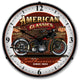 SM1103302 American Classic Bike Clock