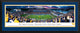 West Virginia Football, 50 Yard Line, Deluxe Frame