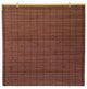 Bamboo Cordless Window Shade, Mahogany