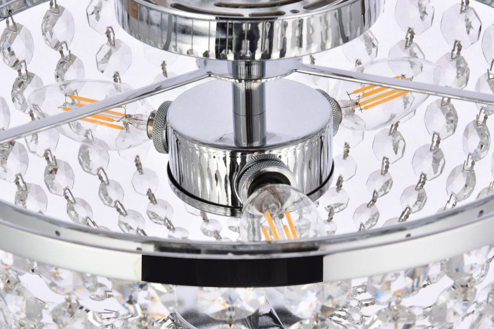 Cyrus 13" Flush Mount