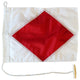 Letter F, Nautical Code Signal Nylon Flag