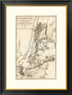 Ile De New York Et Positions Des Armees Americaine Et Britannique, 1776, 24"x32"