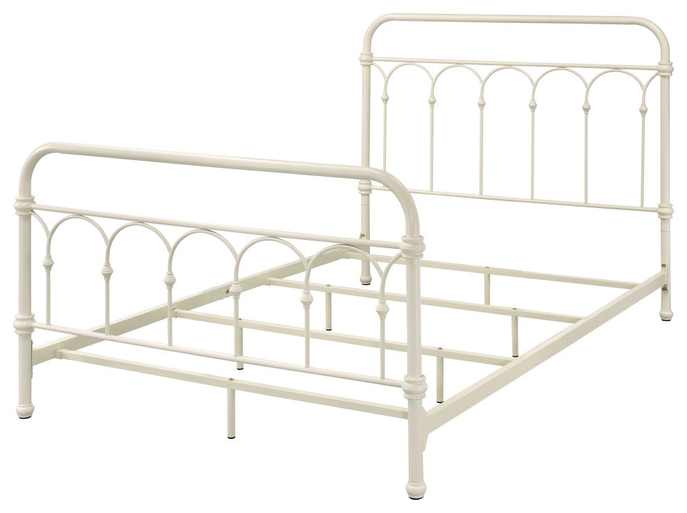 ACME Citron Full Bed, White